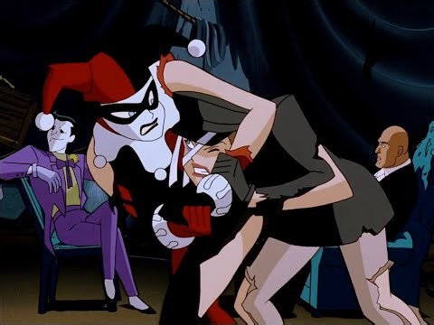 Lex Luthor amenaza al Joker | Harley Quinn Vs Mercy Graves ¦¦ SUPERMAN: La serie animada -Latino