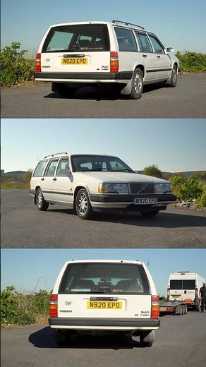 NOW LIVE - Volvo 940 Straight 6 Turbo #volvo #bmw #engineswap