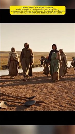 The Bible Drew The Map of Canaan. And Every City on It Made History.