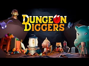 Dungeon Diggers Gameplay