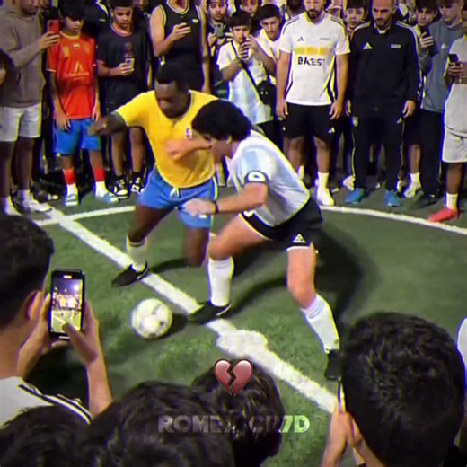 King Pele x Diego Maradona Skills🤯☠️🔥🇧🇷 #eafc24 #eafifa