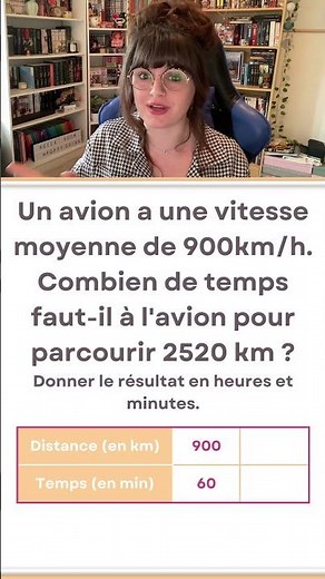 Calcul de Vitesse (Niveau 6ème et 5ème) - Exercices