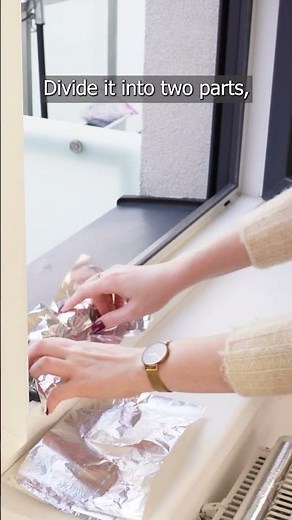 Place it under the windows instead of throwing it away, and watch your bills drop