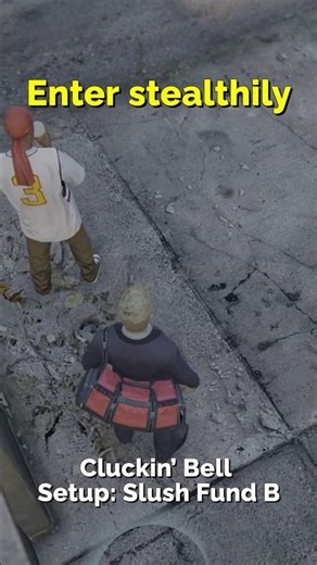 Stealth Infiltration – Cluckin’ Bell Heist : Slush Fund B – #gaming #beginnerguide #gta
