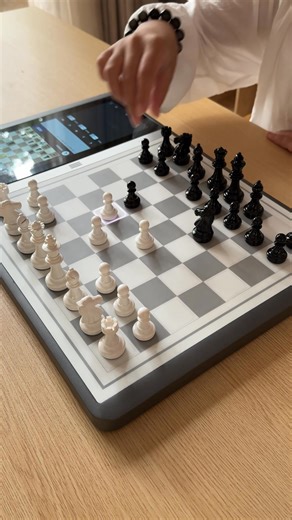 💥 Step Inside the Mind of a Chess Player with Chessnut Evo! ♟️✨ Tired of tangled cables, laggy apps, and pieces out of sync? That’s not chess — that’s chaos. Meet Chessnut Evo, where tradition meets cutting-edge technology. Feel every move, every moment, the way chess was meant to be. ⚡ Why Chessnut Evo is Different: ✔ LED lights illuminate each move with precision and elegance ✔ Play against AI that feels human — smart, intuitive, and challenging ✔ No screens, no distractions — just pure, imme