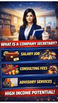 📌 What is a Company Secretary? | CS Career, Earnings & UGC PG Recognition Explained ICSI LIVE UPDATE