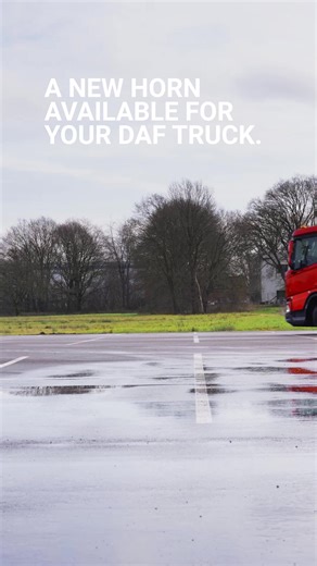 90K views · 607 reactions | Introducing the all-new DAF horn, standard on all vehicles.  Louder, prouder, and definitely different. Now available via an over-the-air-update. #DAF #DAFTrucks #Trucks #Trucking #DAFDriver | DAF Trucks UK | Facebook