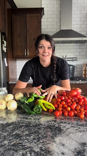 12K views · 181 reactions | Homemade salsa is so good 襤 . . . . . . ....