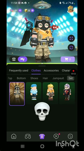 my best skin in blockman go #fashionshow #Bgm #blockmango id 6766935006