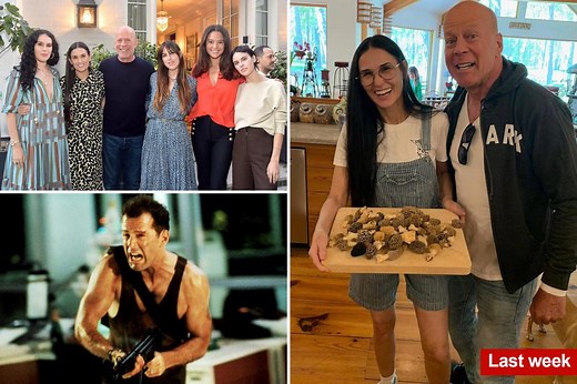 Bruce Willis diagnosed with aphasia, stepping away from acting