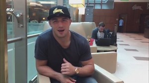 Sam Burgess is on his way home now and wanted to send this special message to our Members! | South Sydney Rabbitohs