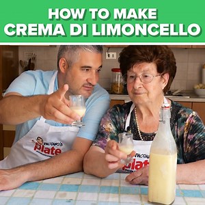Crema Di Limoncello | The Italian Nonna Way! 🍋 | Vincenzo's Plate