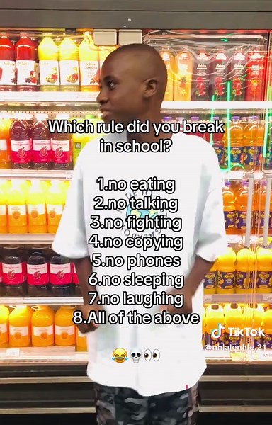 Funny School Rules Everyone Breaks