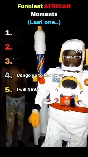 Funniest AFRICA Moments