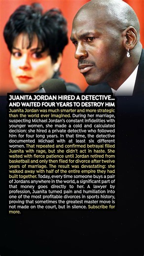 Juanita Jordan Hired a Detective… and Waited Four Years to Destroy Him