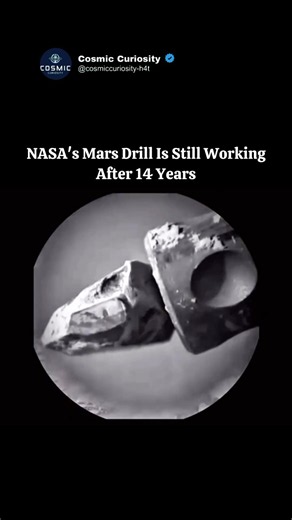 How NASA's Curiosity Is Still Drilling Mars After 14 Years