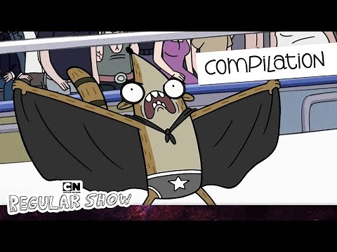 Hilarious Rigby Moments! | Regular Show | Cartoon Network