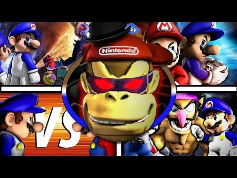 Evolution of WOTFI Rap Battles in SMG4 Videos (2015-2022)