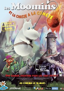 Les Moomins et la chasse à la comète en streaming