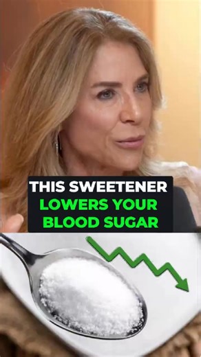 This Sweetener Lower Blood Sugar Spikes | JJ Virgin Explains
