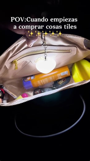 Effortless Organization with Bag Light