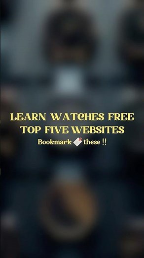 5 Websites Every Watch Enthusiast Should Bookmark! ⌚🔥
