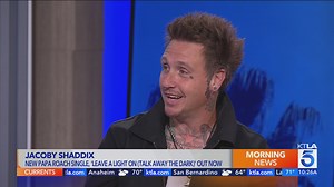 Jacoby Shaddix talks Papa Roach's new single 'Leave A Light On (Talk Away The Dark)'