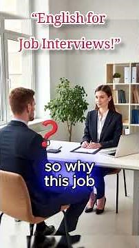 Basic Job Interview Questions & Answers | Easy English Speaking Practice