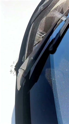 Reversed Wiper Arms DESTROYED This Car Hood😭