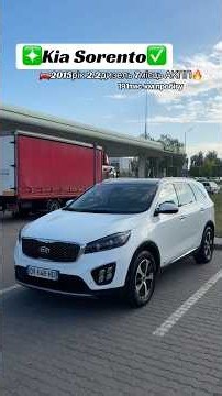 ❇️🔥 WHAT A KIA SORENTO! 2015, 2.0 DIESEL, 4x4, AUTOMATIC❇️ RELIABLE KOREAN👍