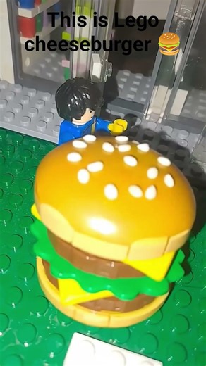 hamburger Lego 🍔
