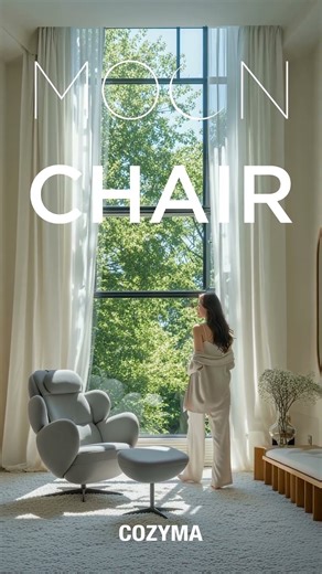 아침 햇살을 머금은 꽉 찬 휴식☀️ #코지마 #리클라이너 #문체어 (4) #shorts #안마의자