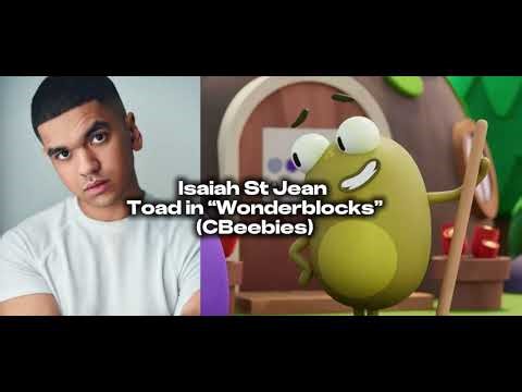 Isaiah St Jean - Wonder Blocks CBeebies - Toad Clips
