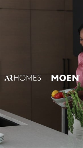 We work with trusted brands like Moen, our 2025 Vendor of the Year, to bring quality fixtures into your custom home design. It’s the little things like a well-made faucet that make everyday moments easier and more enjoyable. What product would you add to your home? Explore partnership opportunities: https://hubs.la/Q03Q4M_Y0 | AR Homes | Facebook
