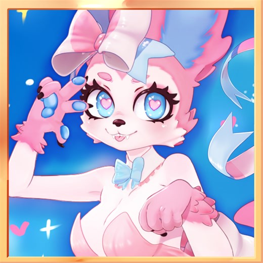 [VRChat Avatar] Fairy Fox by Riceballer3D