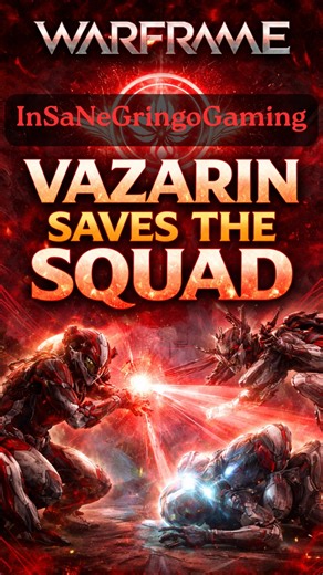 Warframe Short – Vazarin Saves the Squad (Fast Revives!) #warframe #warframeshorts #vazarin