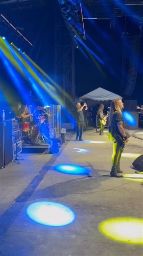 Rock & Roll is Alive ⚡️ #sebastianbach #rocklahoma | Sebastian James