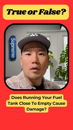 True or False: Running your fuel tank close to empty causes damage. Find out the truth behind this common belief and learn how to take care of your car's fuel system. ⛽️ #FuelTankFacts #MythBusted #CarCareTips | Easterns Automotive Group | Facebook