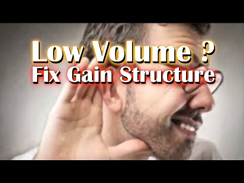 How To Fix Low Live Stream Volume | X32 Gain Structure