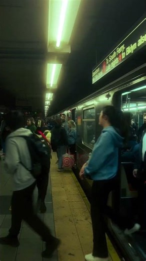 Night Train Station Vibes 🚆✨ Would You Travel Like This?