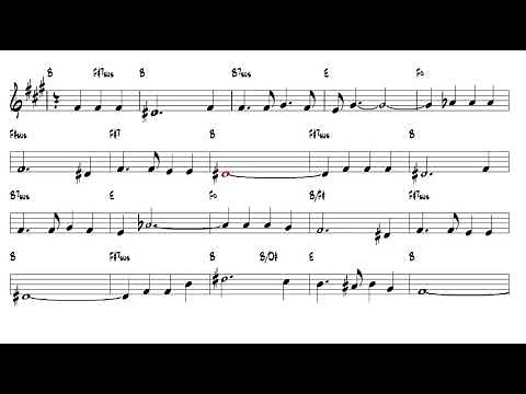 How Great Thou Art Christian hymn Gospel Tenor Sax