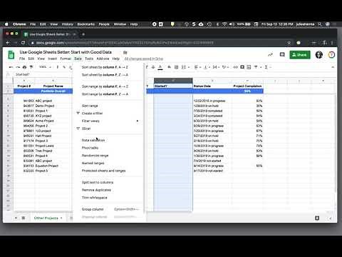 Google Sheets: Add Checkboxes with values with data validation