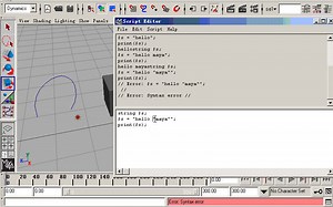 Mel for Maya入门教程（中文）