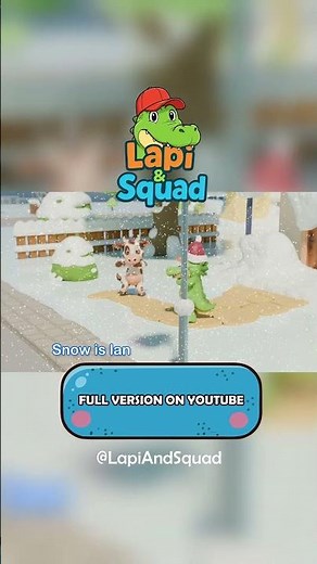 Winter Fun Song for Kids / Snow, Snow, Falling Down! / Lapi & Squad