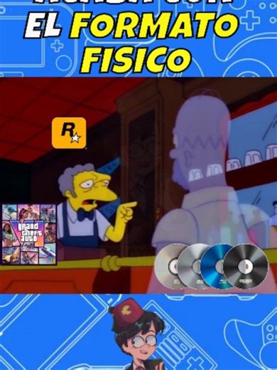 El final de formato Fisico... 😔😔🎮🎮 . . . #memes #parodia #humor #viralvideotiktok #parody #videojuegos #nintendo #playstation #xbox #gta6