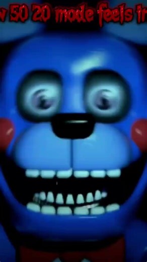pov how 50 20 mode feels in fnaf
