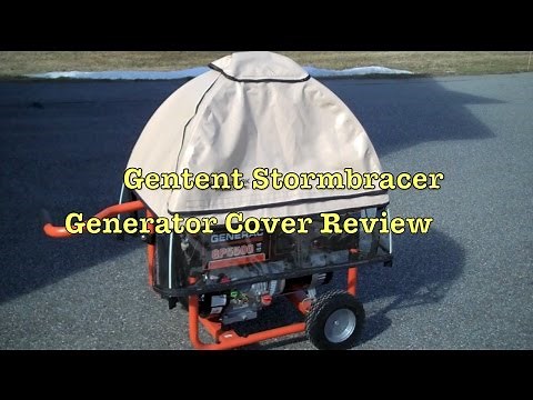 Gentent Stormbracer Generator Cover Review