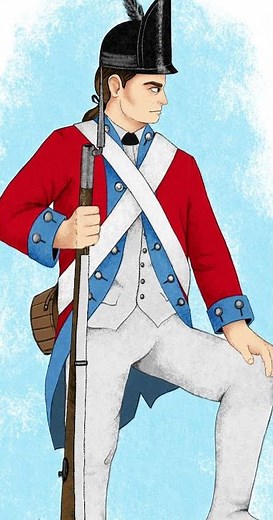 America's Usage of Red Uniforms During its Revolution