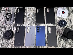 Samsung Galaxy Z Fold 7 - Cases and Accessories ( Spigen, Ghostek, Thinborne and More )