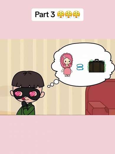 Heartbreak in Toca Life World Animation